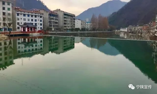 秦岭小城宁陕,宁陕百佳深呼吸小城市