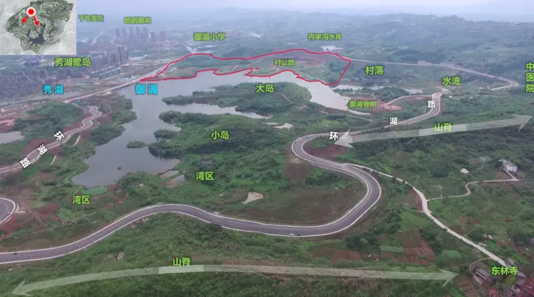 重奖征集方案设计——御湖西区A/B地块住宅商业水乡项目