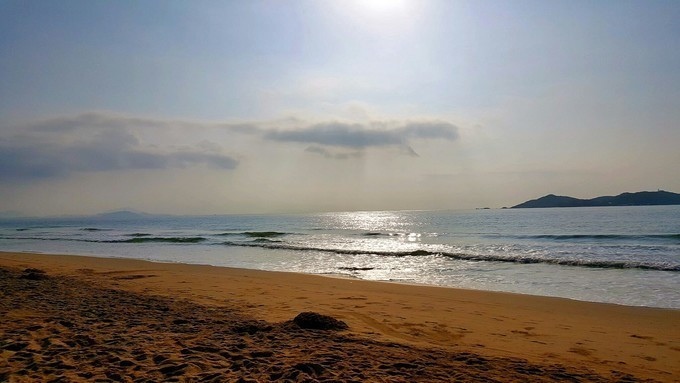 拥抱三亚沙滩,拥抱大海三亚