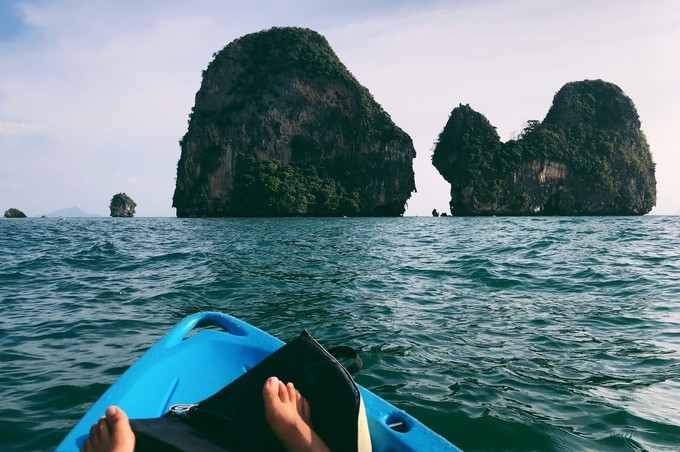 泰国甲米旅行视频,泰国甲米镇旅行