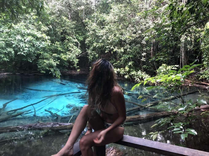 泰国甲米旅行视频,泰国甲米镇旅行