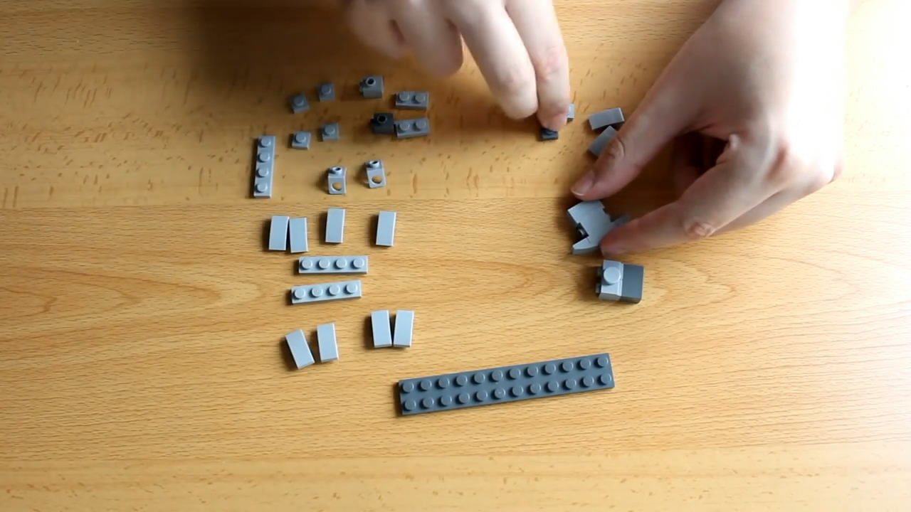 乐高汽车moc模型拼装视频,汽车乐高积木拼装8-12岁