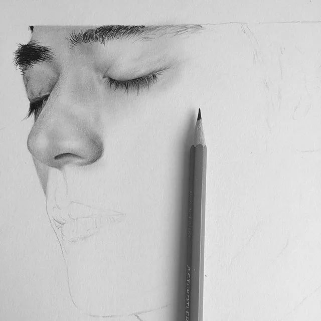 画人物如何画出多而不乱的线条,总是画不出好看的人怎么办