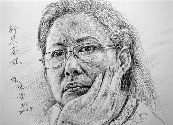 怎么画人物才更难更好看呢,如何画好一个人物的神韵