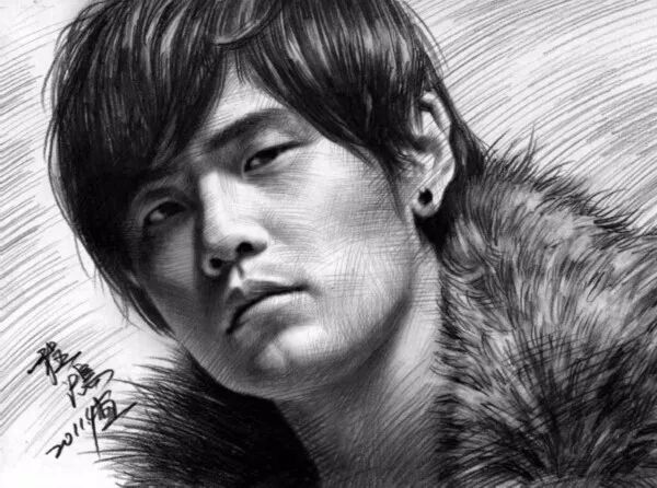 怎么画人物才更难更好看呢,如何画好一个人物的神韵