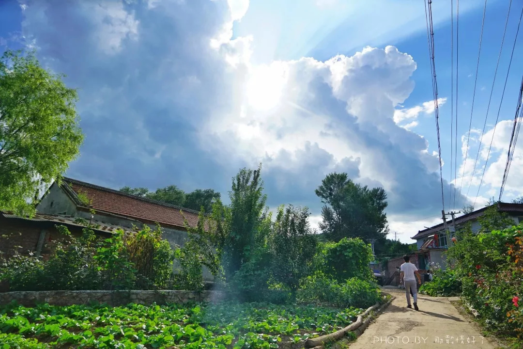 山楂树下农家,辉县山楂树下农家