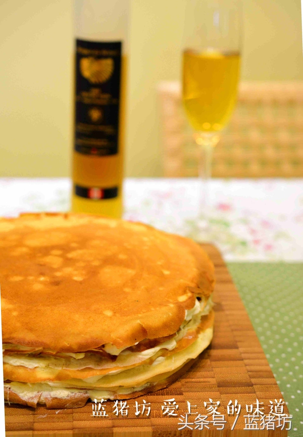 榴莲千层可以放烤箱里烤一下吗,网红榴莲千层做法