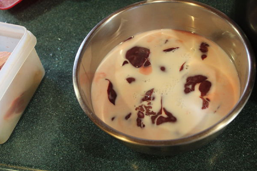 做鸡肝儿的过程,鸡肝怎么吃不腥