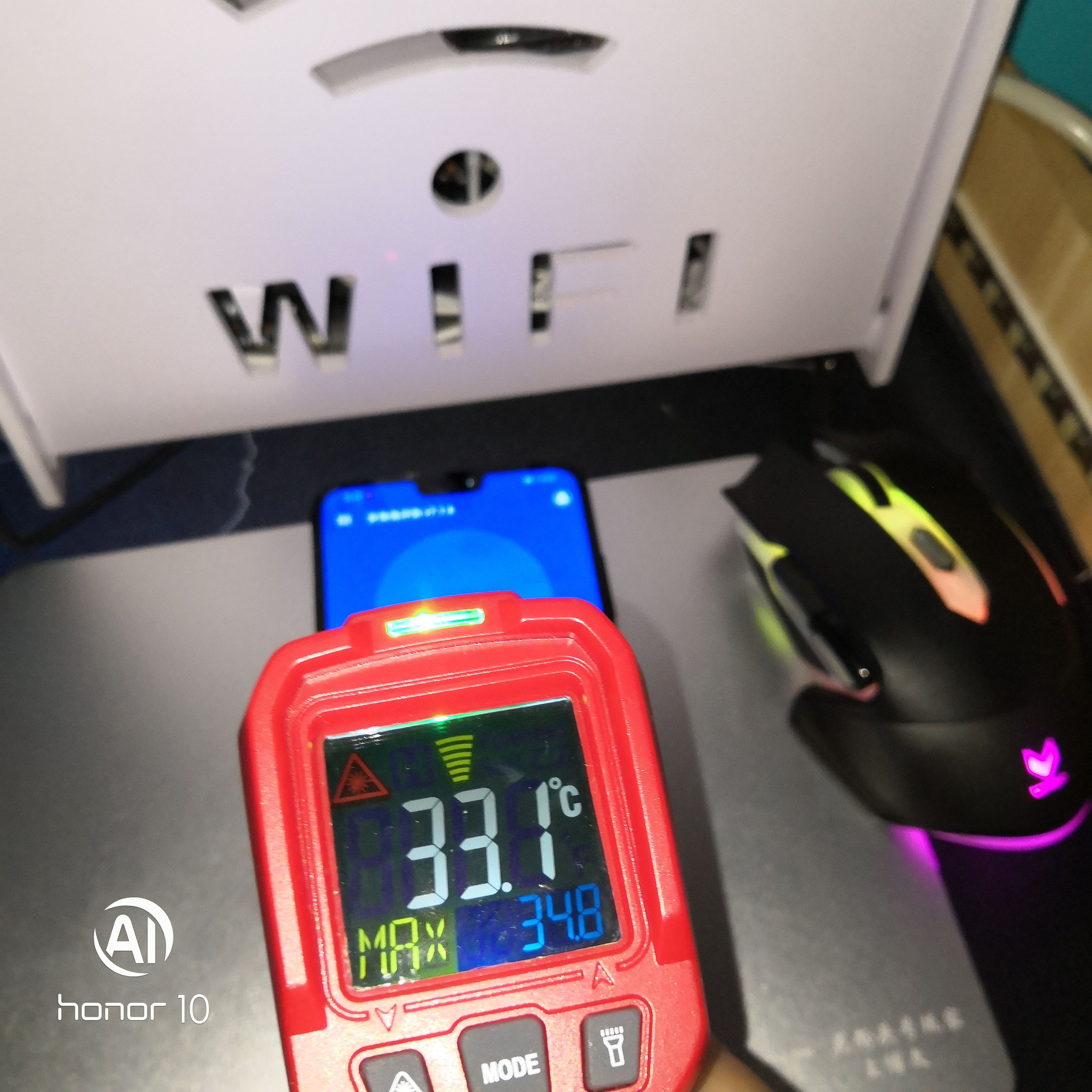 荣耀8x的安兔兔跑分视频,鲁大师荣耀8x跑分