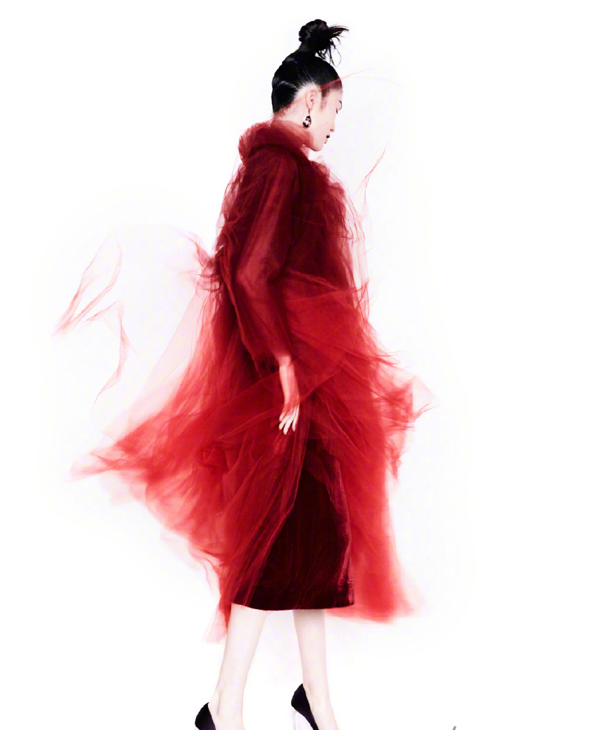 angelababy何穗红毯,何穗和杨颖薇娅