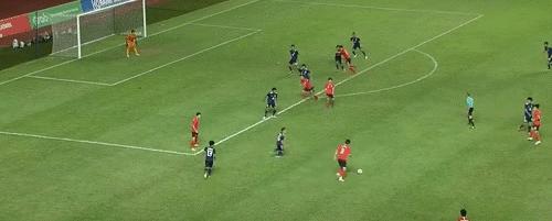 正直播中韩男足对决亚运会金牌榜,18年亚运男足决赛韩国2-1战胜日本