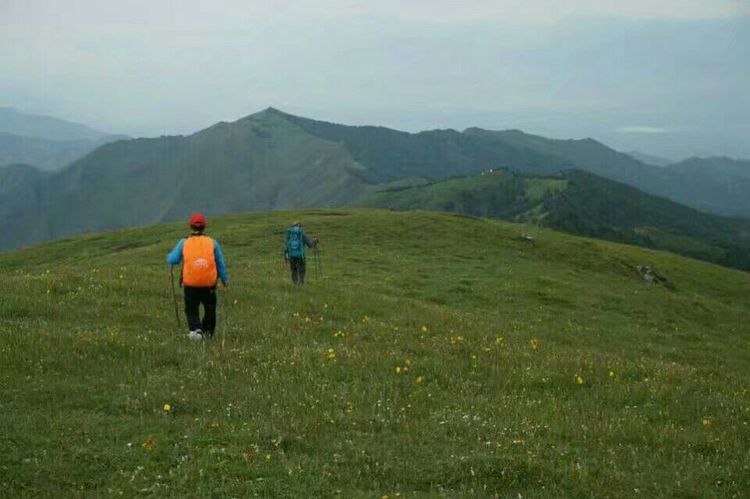 别样朝台路（繁峙古北台）