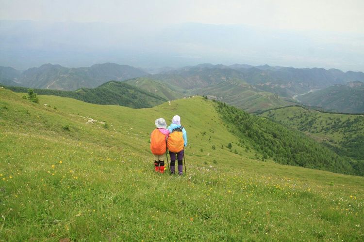 别样朝台路（繁峙古北台）