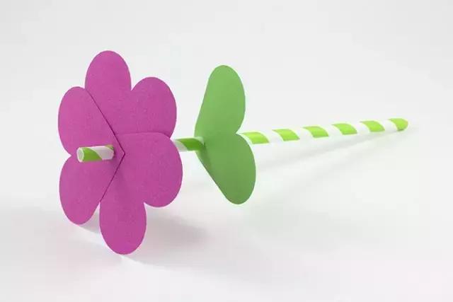 手工花朵制作方法简单幼儿园,花朵收纳盒手工皱纹纸幼儿园