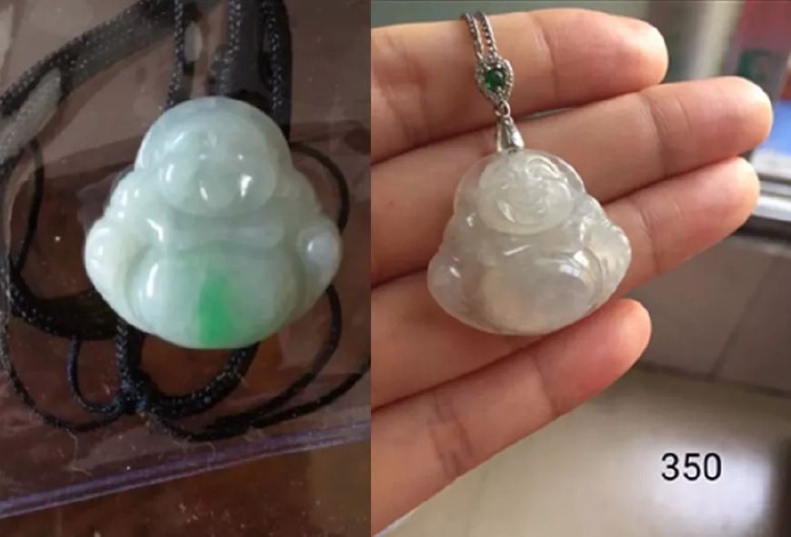 买玉佛的初级攻略，几个玉佛实物的对比、分析