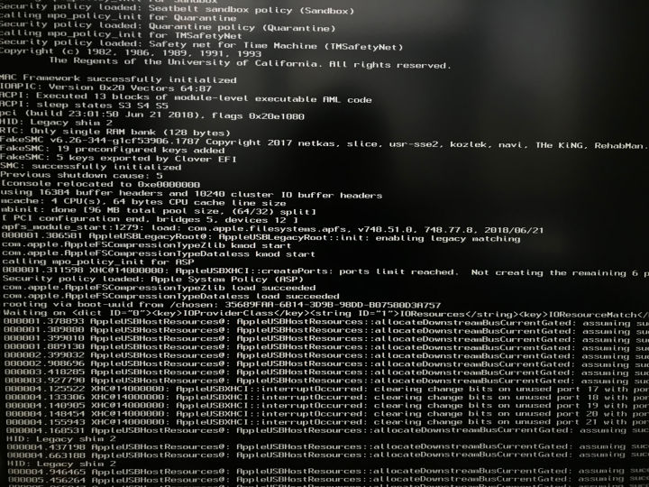 黑苹果台式机组装,1700元组装黑苹果