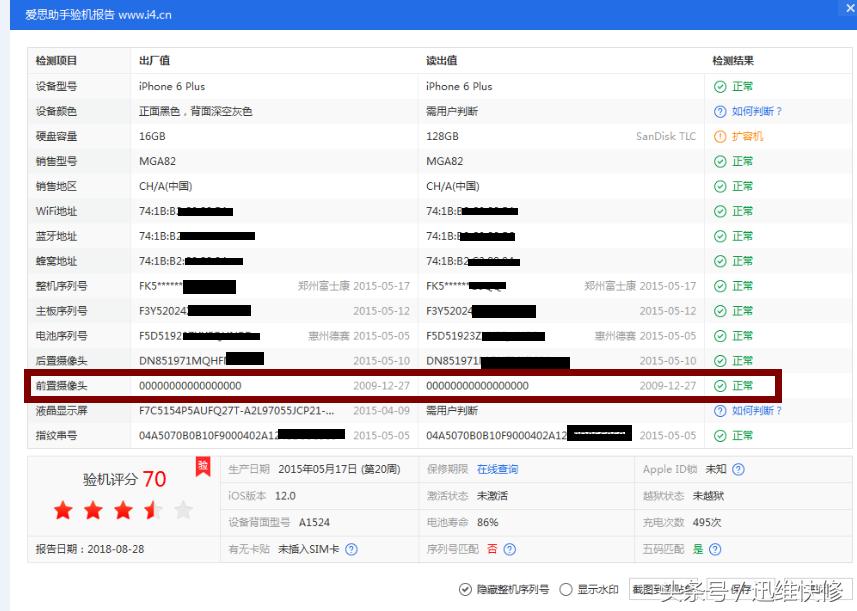 iphone爱思助手全绿能造假吗,爱思助手全绿是不是就是原装正品