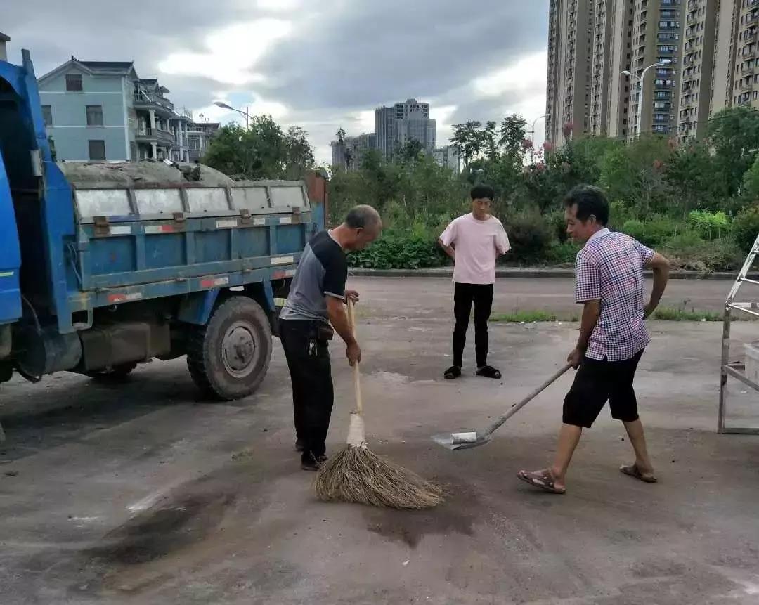 东阳市江北街道:一座城市一个家,文明江北靠大家!