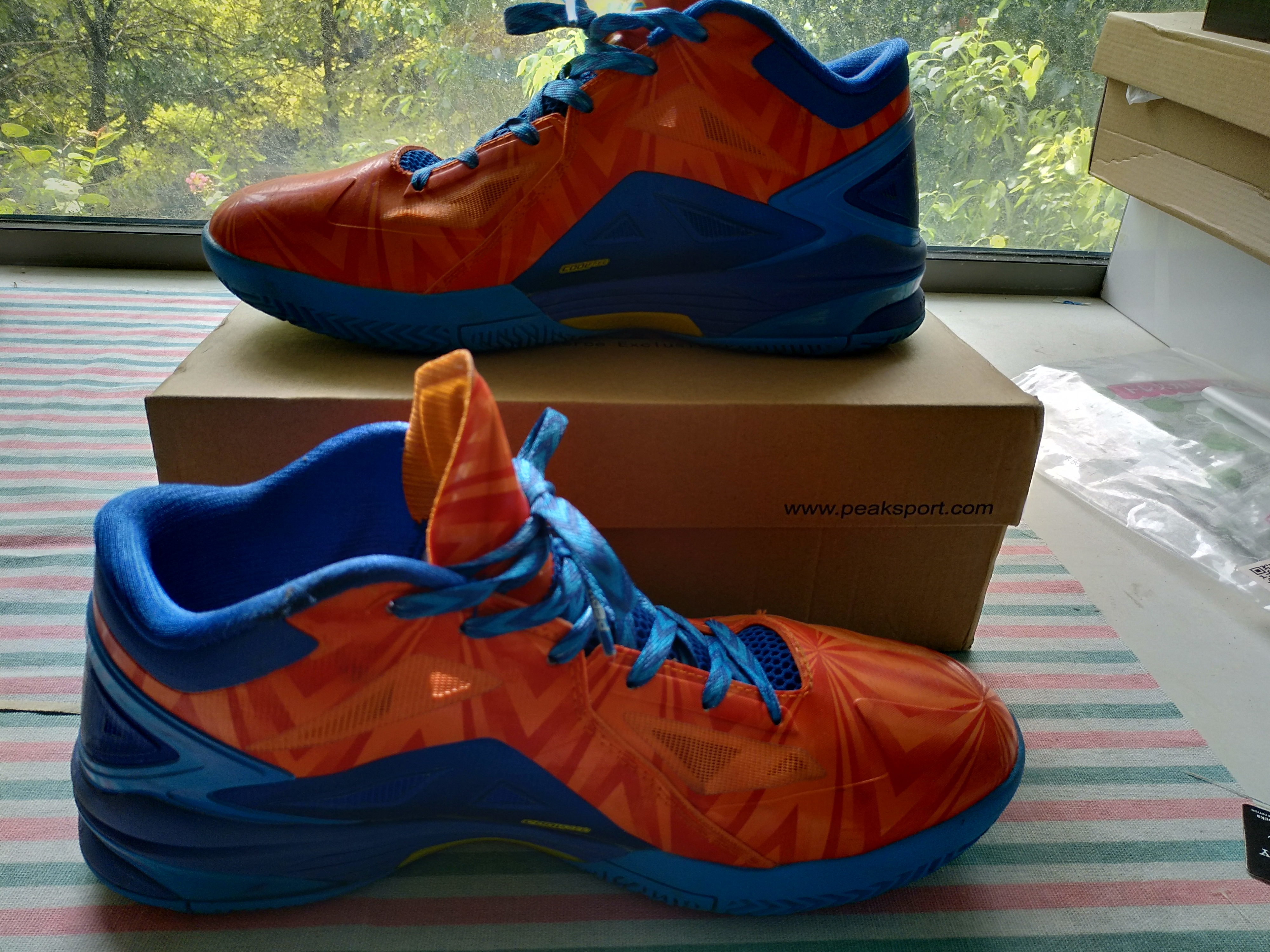 「主流外测评」匹克闪电二代篮球鞋