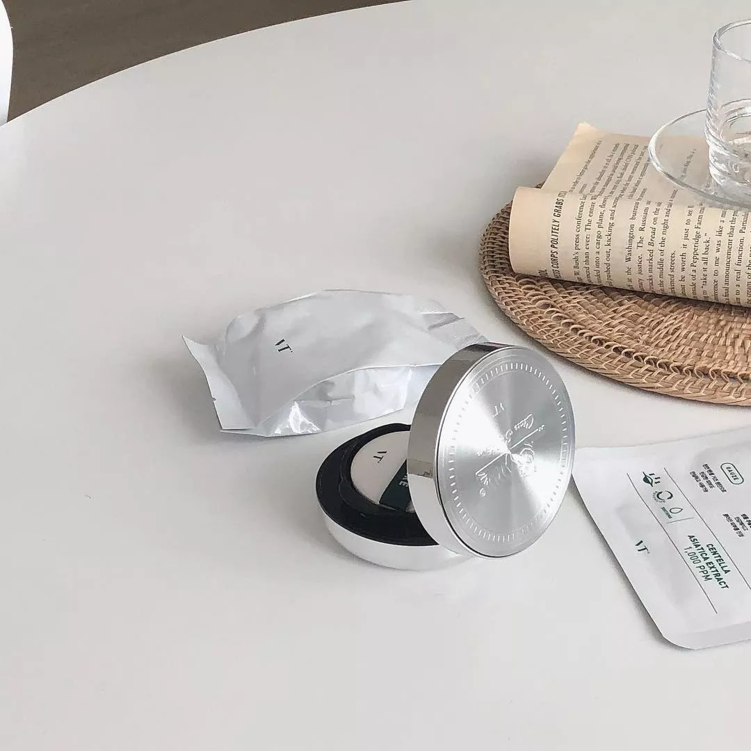 韩国vt老虎气垫,vt老虎玻尿酸气垫