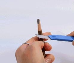 植村秀砍眉刀眉笔试色,植村秀刀砍眉笔