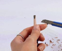 植村秀砍眉刀眉笔试色,植村秀刀砍眉笔