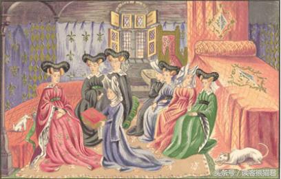 一部小说写活中世纪史：中世纪的性压抑和*楼青**文化