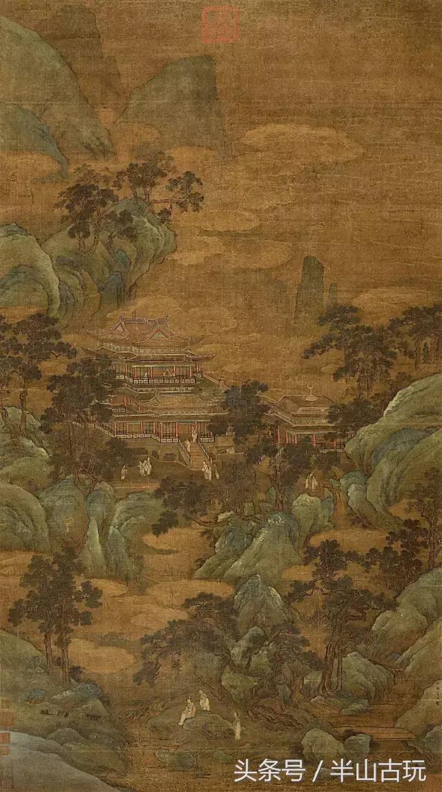 仇英作品全集100幅高清原图,仇英最全作品高清欣赏值得收藏