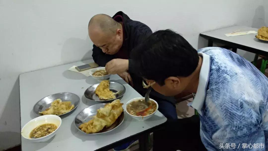 寻味涿州用一道菜征服食客,涿州鼓楼豆腐脑