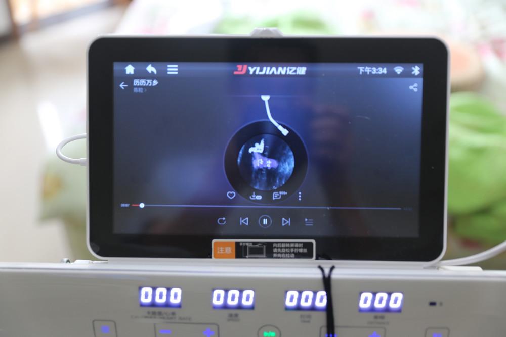 亿健精灵elf智能跑步机视频,亿健air跑步机测评