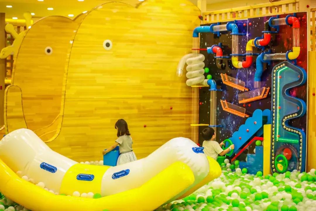 东区5万㎡购物中心上线，亲子品牌大揭秘！溜娃新地标就是它！