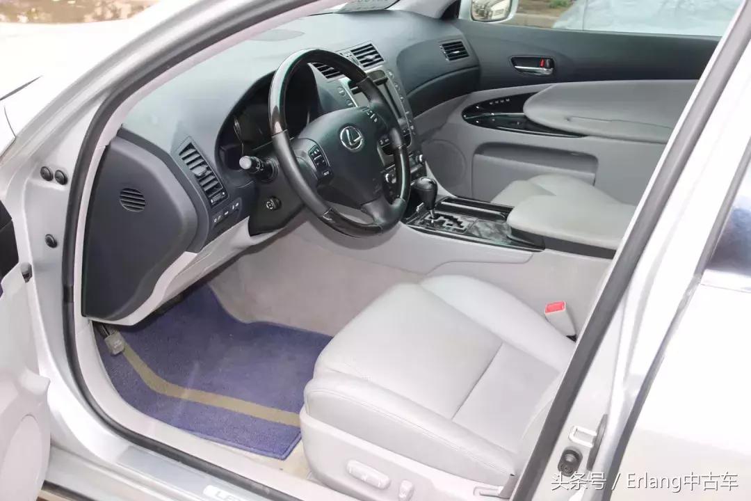 08年雷克萨斯gs430二手车6万多,雷克萨斯gs430和gs300的区别