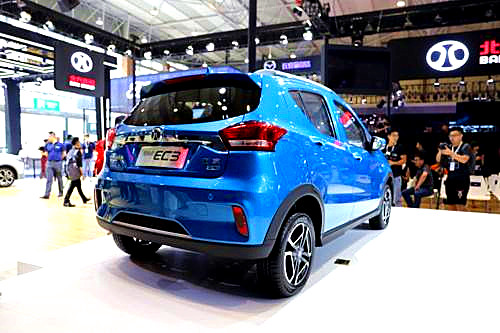 北汽ec3车价,北汽ec3多少钱一公里