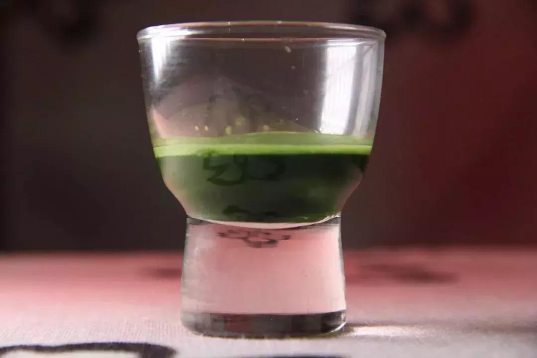 一家抹茶甜品店,日式抹茶味甜品店