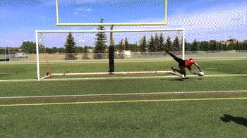 学踢长传球,帮你学踢足球