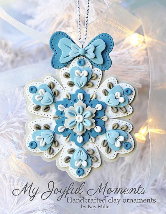 手工diy小挂件古风,软陶手工作品简单又好看