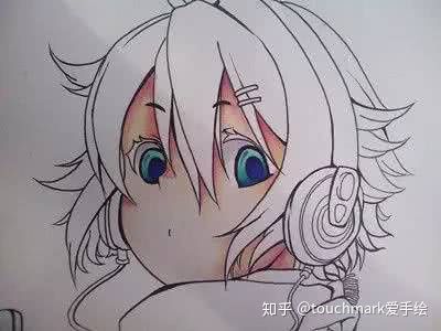 马克笔手绘动漫人物天官赐福,动漫人物马克笔手绘女生霸气