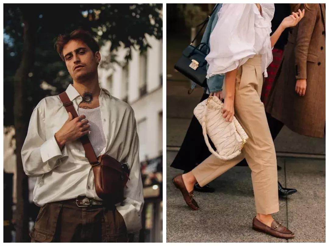 秋季新款来啦时尚百搭,时尚洋气小棕包