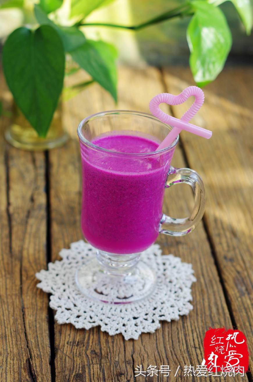 在家就能做的水果奶昔超级健康,苹果加牛奶榨成奶昔吃营养不好吗