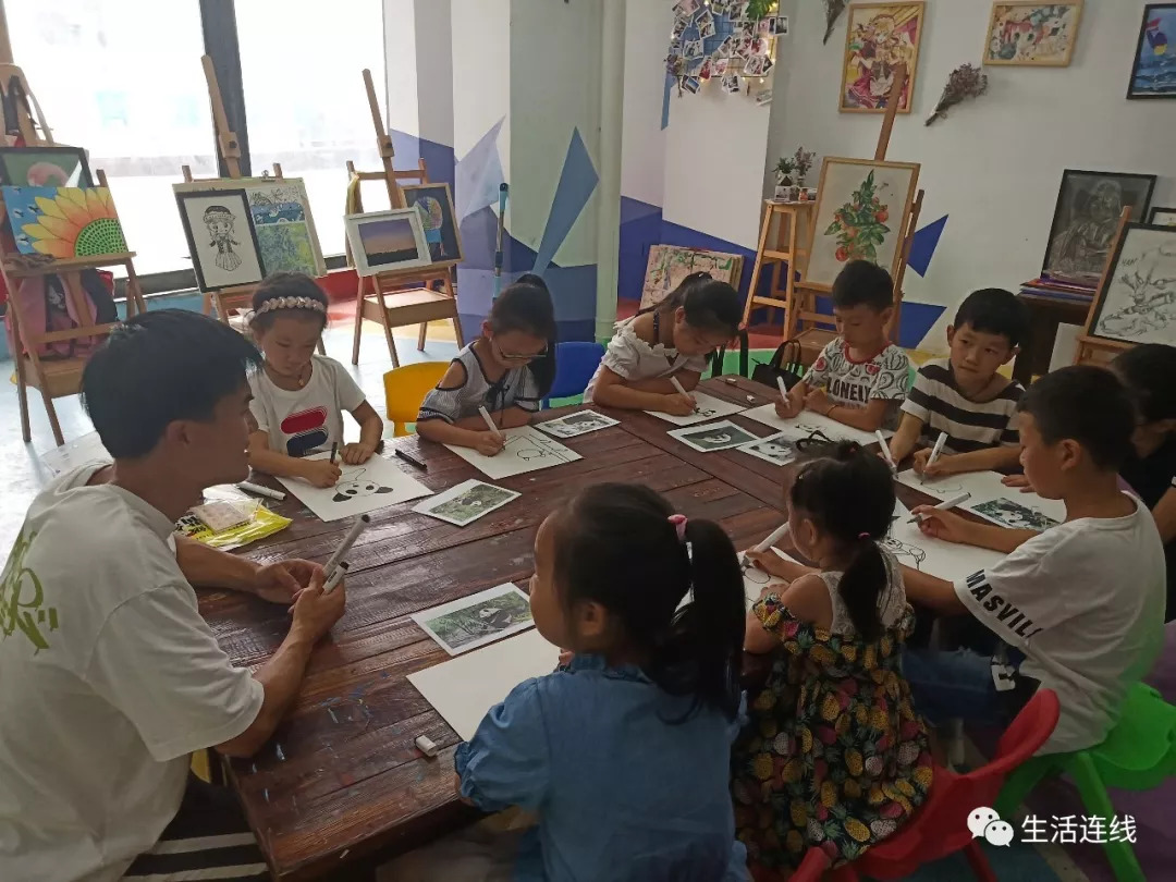 绘画沙画培训机构,舞蹈培训绘画培训