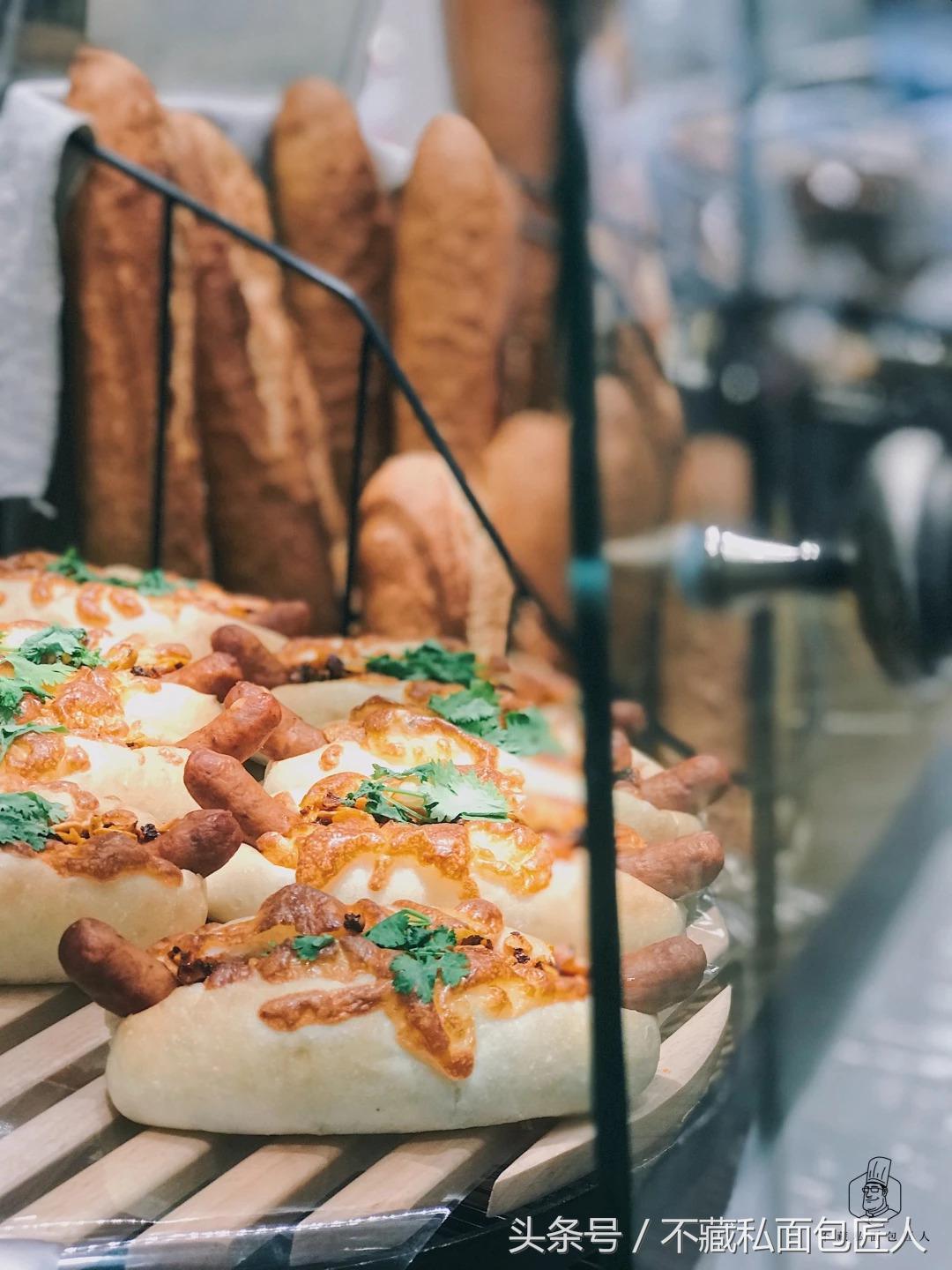 成都值得探店的面包店,不藏私房面包
