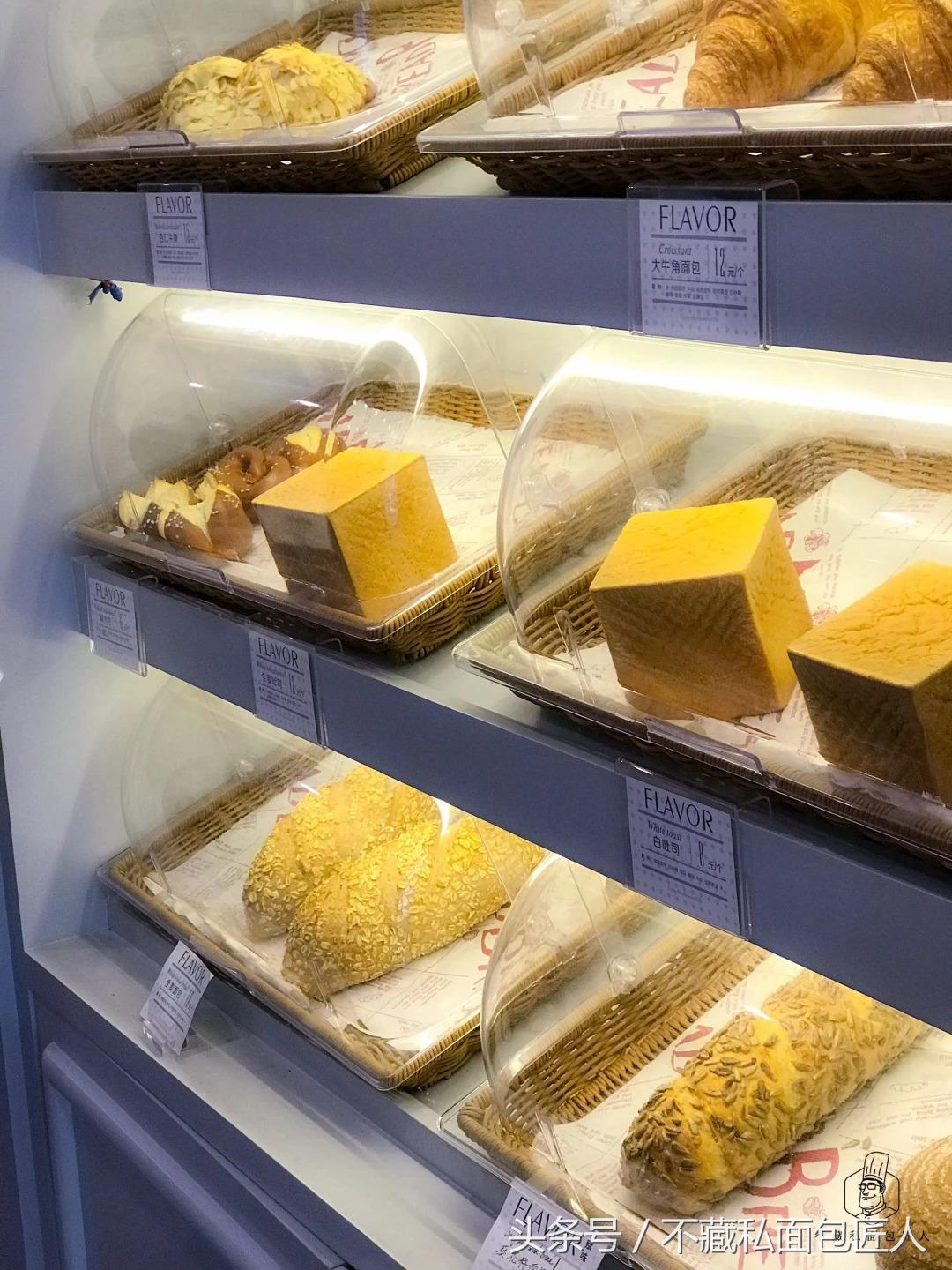 成都值得探店的面包店,不藏私房面包