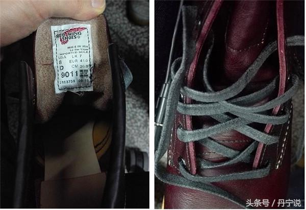 redwing工装靴种类,英伦风牛皮工装靴