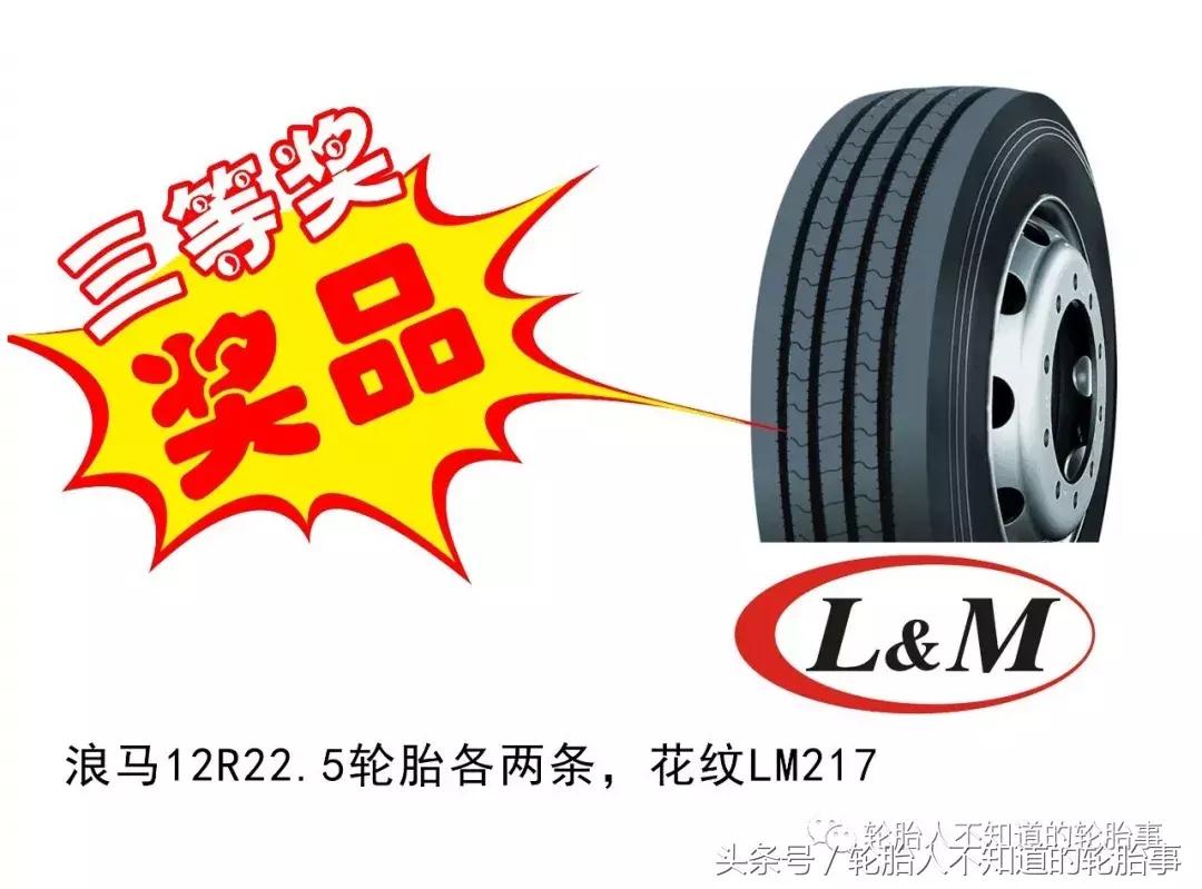 轮胎评选,轮胎企业冠军名单