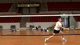 羽毛球如何提高启动速度,羽毛球启动了还是跟不上