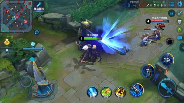 王者荣耀钟馗直接把对手拉回泉水,王者荣耀用钟馗把对手搞到自闭