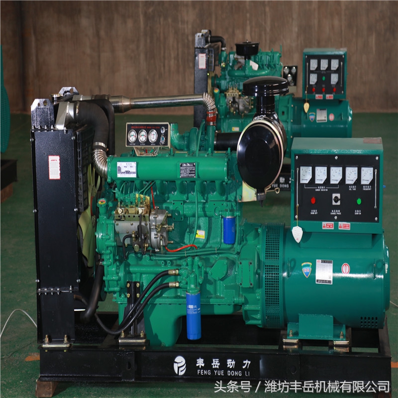 柴油发电机冒白烟有哪些原因,柴油发电机组冒蓝烟是怎么回事啊