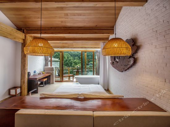 精品民宿装修风格,精品客栈装修效果图