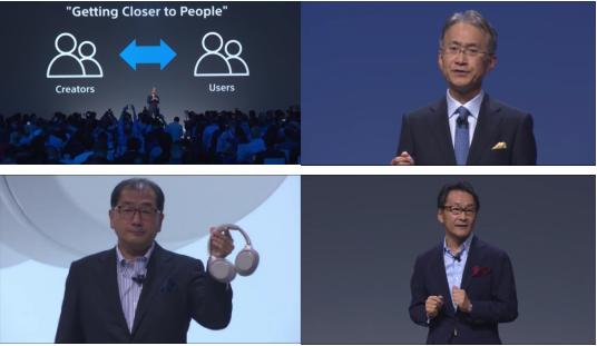 ifa2018系列,索尼xperiaiii发布会