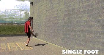 足球如何练习球感,足球墙式训练方法